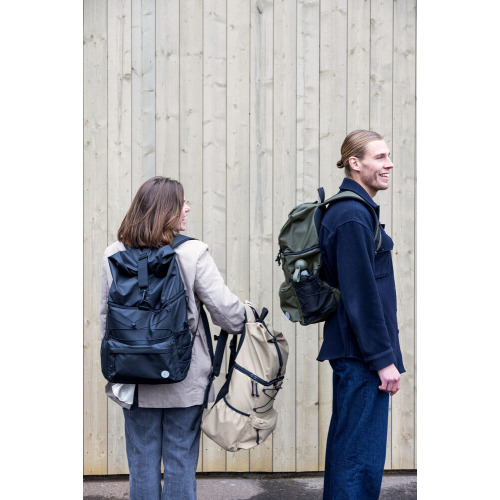 Plecak termiczny VIDE, czarny Czarny 5018603- (3)