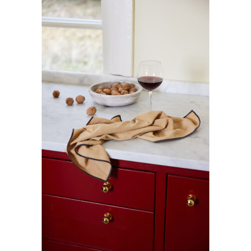 EDITH SERWETKI 2-PACK, BEŻOWY Beżowy 5018561- (2)