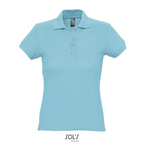 PASSION Damskie POLO 170g atoll blue