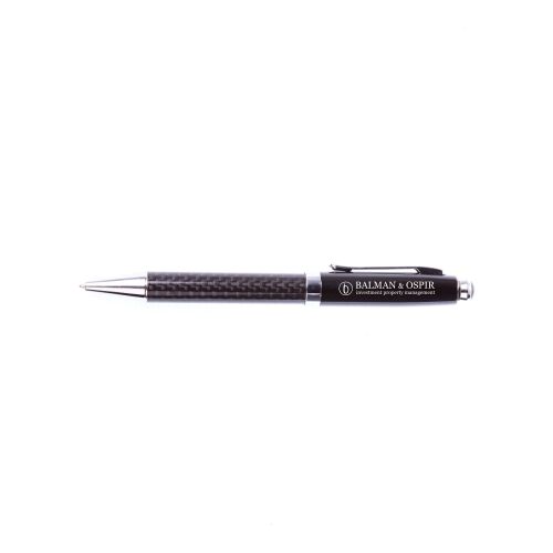 Zestaw piśmienny, długopis i pióro kulkowe czarny V1066-03 (9)