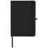 Teak notatnik A5 z twardą okładką z materiałów z recyklingu i stronami w linie Czarny 10601390 (2) thumbnail