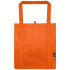 Liberty torba na zakupy z twardym dnem o pojemności 29 l wykonana z włókniny z recyklingu z certyfikatem GRS Pomarańczowy 13008131 (2) thumbnail