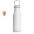 Butelka termiczna 475 ml Air Gifts z uchwytem i metalowym ringiem na spodzie, pojemnik w zakrętce biały V0850-02 (8) thumbnail