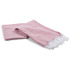 Lord Nelson Ręcznik Hamam Recycled 150x90 cm Jasnoczerwony LT54307-N0022  thumbnail