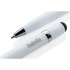 Aluminiowy ołówek z gumką biały P611.123 (4) thumbnail