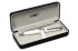 Długopis EXO Aries, biały lakier, wykończenia chromowane, etui premium biały EXP1030.01CTBP-B  thumbnail