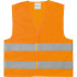 Kamizelka odblaskowa dziecięca ILO Pomarańczowy 288810  thumbnail