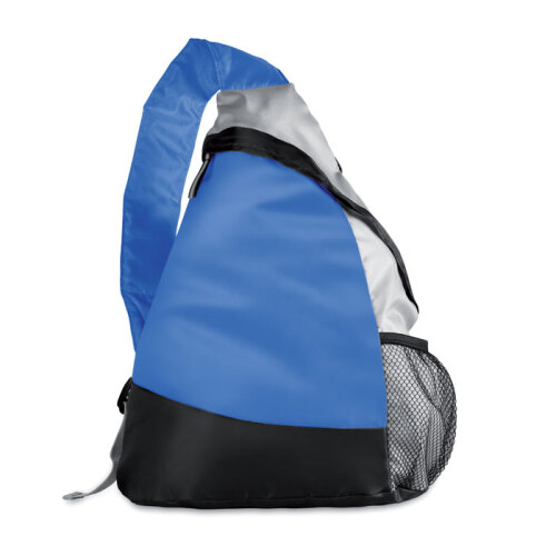 Kolorowy, trójkątny plecak granatowy MO7644-04 