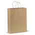Duża Papierowa Torba Eco 120g/m² Jasnobrązowy LT91718-N0052  thumbnail