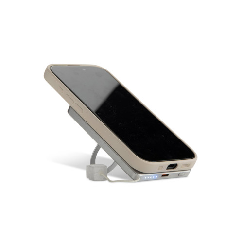 Powerbank ZYNTRA 5000 mAh 20W Srebrny 45136-00 (6)