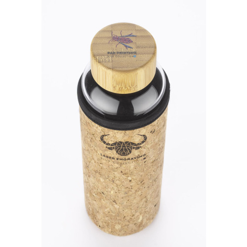 Butelka szklana VENI 550 ml Przezroczysty 16218 (13)