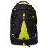 Czarny plecak limonka MO7558-48  thumbnail