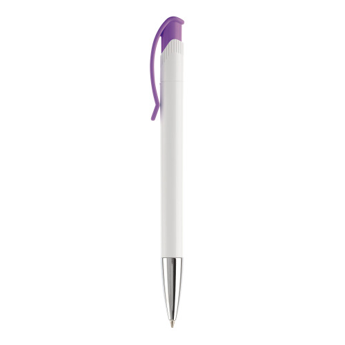 Długopis Apollo Biały / purpurowy LT87107-N0172 (4)