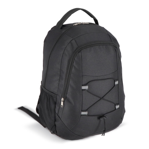 Plecak ze sznurkiem ściągającym R-PET 25L Czarny LT95294-N0002 