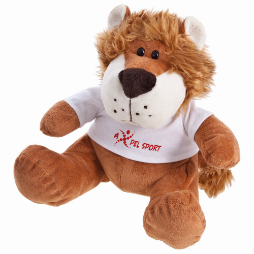 Pluszowy lew | Richard K Brązowy HE669-16K (2)