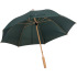 Parasol manualny RPET ø103 cm LETITIA Ciemnozielony 4559699 (5) thumbnail