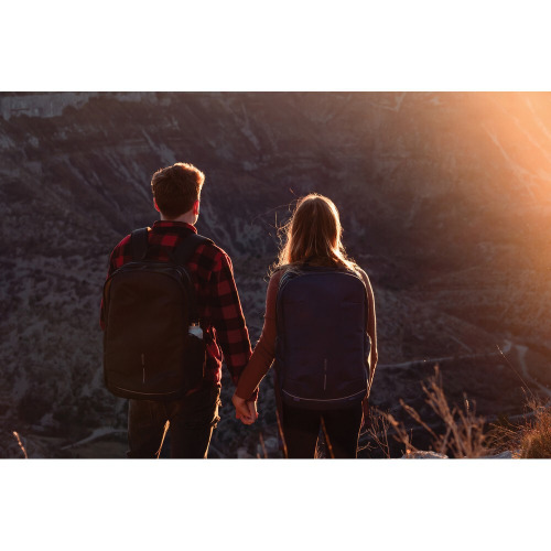 Bobby Explore plecak chroniący przed kieszonkowcami Niebieski P705.915 (7)