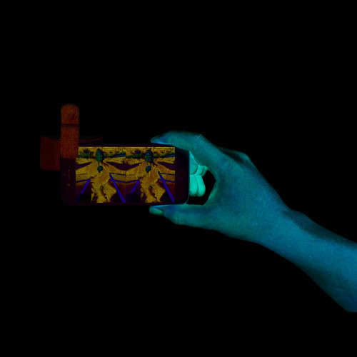 Obiektyw 3D do telefonu Czarny V3589-03 (3)