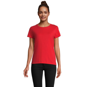 PIONEER WOMEN T-SHIRT 175g Bright Rojo