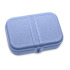 Lunchbox z separatorem Pascal L organic blue Koziol Niebieski KZL3152671  thumbnail