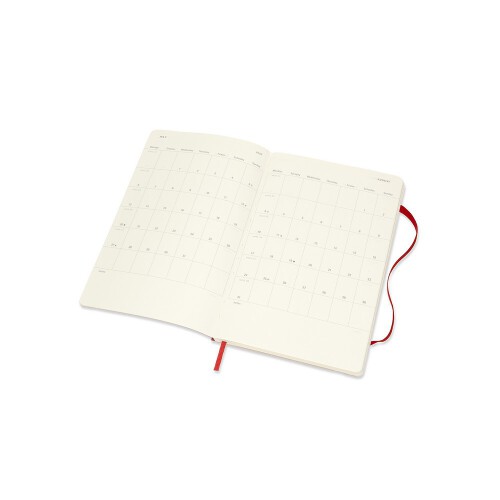 Kalendarz z notatnikiem MOLESKINE czerwony VM398-05/2023 (3)