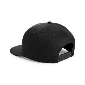 Czapka Snapback Bawełniana - Black & Black