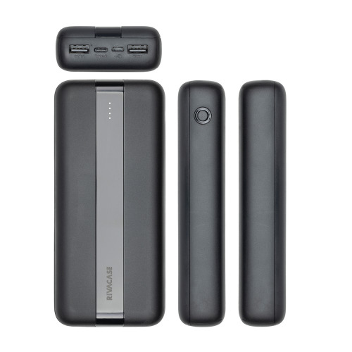 Power Bank VA2081 20000 mAh RIVACASE Czarny EG834903 (3)