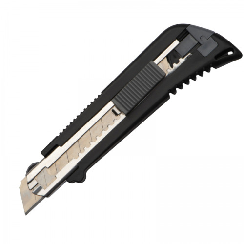 Nóż do kartonu CrisMa SUSANNE Czarny 8900503 