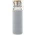 Szklana butelka Thor o pojemności 660 ml z neoprenowym pokrowcem Szary 10069682 (4) thumbnail