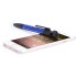 Długopis wielofunkcyjny, czyścik do ekranu, linijka, stojak na telefon, touch pen, śrubokręty granatowy V1849-04 (7) thumbnail