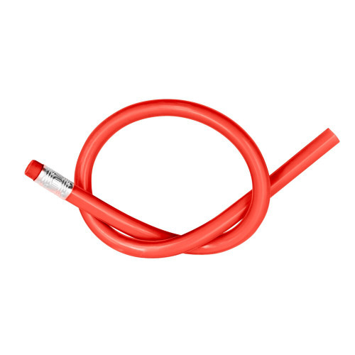 Elastyczny ołówek | Like Czerwony VA069-05 (3)