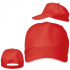 Czapka z daszkiem 5 paneli ARLINGTON Czerwony 060705 (2) thumbnail