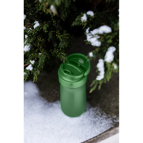 Kubek termiczny 450 ml Air Gifts | Zesha zielony V1424-06 (10)