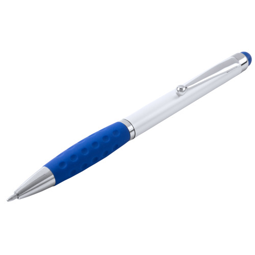 Długopis, touch pen niebieski V1663-11 (1)