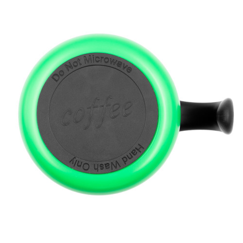 Kubek termiczny 400 ml z rączką | Wyatt Zielony V4838-06 (7)