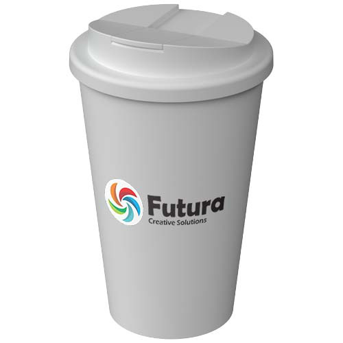 Kubek termiczny Americano® Infiniti o pojemności 350 ml z pokrywką zapobiegającą rozlewaniu się napoju Kolor niestandardowy 21090501 (1)
