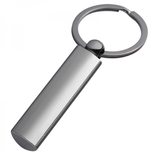 Brelok metalowy MORTSEL Szary 877907 