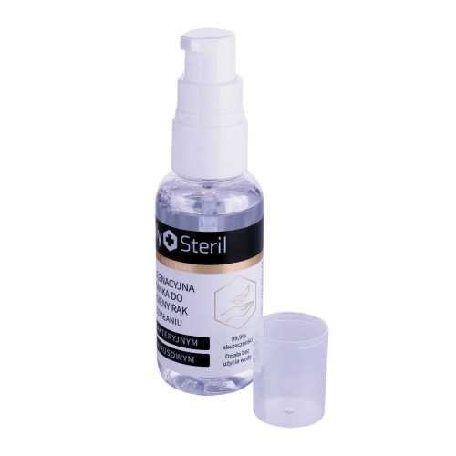 Polysteril Silk Care PIANKA 500 ML Przeźroczysty SG970010 (1)