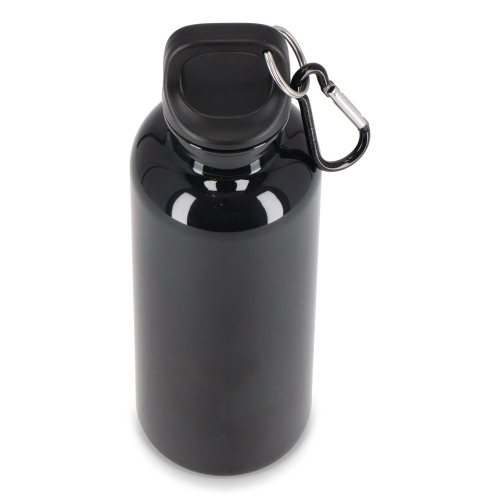 Butelka na wodę Nina R-PET 500 ml Hardcolor Czarny LT98911-N0002 (4)