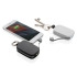 Power bank 1200 mAh ze zintegrowanym kablem 3 w 1 Czarny P322.171 (6) thumbnail