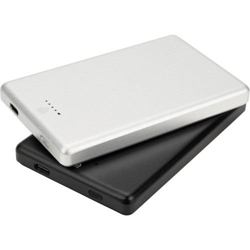 Power bank 5000 mAh z ładowarką indukcyjną Magsafe DONETSK Czarny 395803 (9)