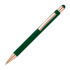 Długopis metalowy touch pen soft touch MIRAMAR Ciemnozielony 432899  thumbnail