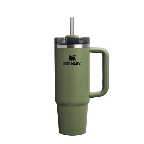 Kubek Termiczny STANLEY The Quencher H2.O FlowState Tumbler 0,89L Dried Pine 1010827949 