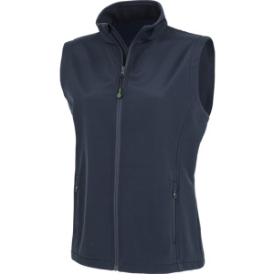 Damski bezrękawnik softshell slim