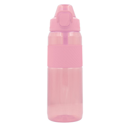 Butelka sportowa z Tritanu 850 ml Air Gifts | Flore Różowy VA937-21 (2)