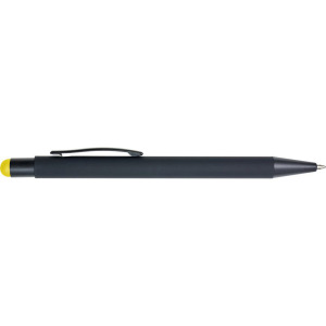 Długopis, touch pen żółty
