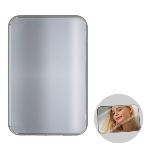 Xoopar Smile Wireless Mirror Powerbank kompatybilny z MagSafe 5000 mAh Jasnoszary LT41414-N0062 (2)