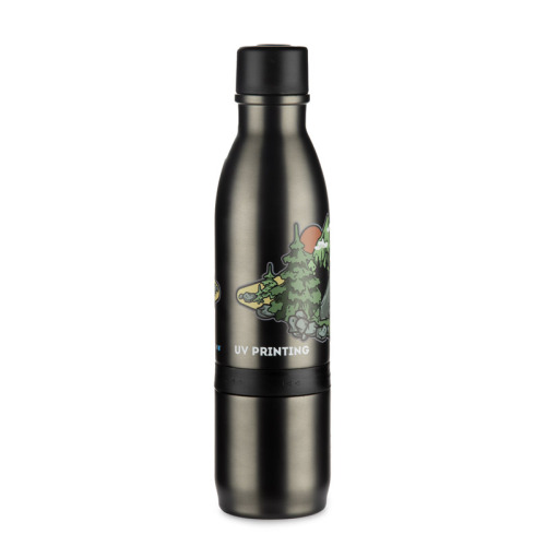 Butelka termiczna DRINNO 500 + 200 ml Grafitowy 16054-15 (17)
