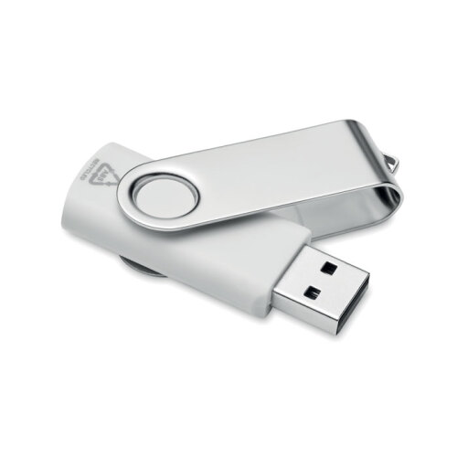 USB 16G z ABS z recyklingu     MO2080-06 biały MO2080-06-16G (3)