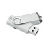 USB 16G z ABS z recyklingu     MO2080-06 biały MO2080-06-16G (3) thumbnail